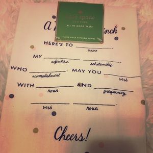 Kate Spade Towel Set